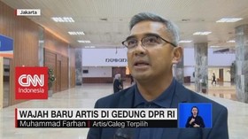 VIDEO: Wajah Baru Artis di Gedung DPR RI