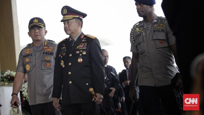 Kapolri memastikan bakal menangkap seluruh anggota KNPB dan ULMWP, dan menolak menarik seluruh personel dari Papua, bahkan hingga akhir tahun.