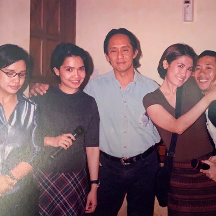 <p>Tapi rupanya, Rieta juga seorang penyanyi dan sempat menelurkan beberapa album rekaman. Sementara Nicky Astria memang sejak dulu menekuni dunia tarik suara. Ia lekat dengan julukan lady rocker. (Foto: Instagram @rieta_amilia)</p>