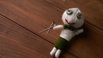 Mimpi ditombak saat di rumah sakit