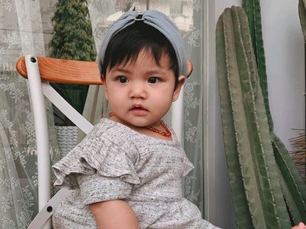 8 Potret Freya Kayonna, Si Pipi Gembil Anak Selebgram Dwi Handa