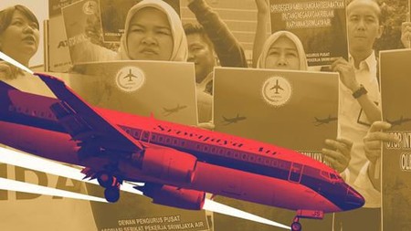 Polemik Izin Terbang Sriwijaya Air