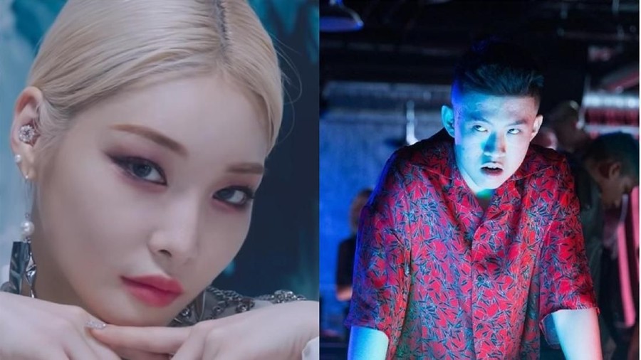 Rich Brian dan Chungha siap berkolaborasi dengan merilis lagu These Night.