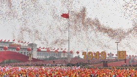 FOTO: Pawai dan Parade Militer di HUT ke-70 China