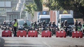 Demo RUU HIP, Lalu Lintas Sekitar Gedung DPR Dialihkan