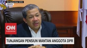 VIDEO: Ini Besaran Tunjangan Pensiun Mantan Anggota DPR