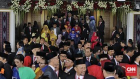 FOTO: Pelantikan Anggota DPR Periode 2019-2024