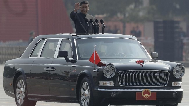 China dihebohkan isu Presiden Xi Jinping dikudeta menjelang Kongres Partai Komunis yang dinilai akan memantapkan sang presiden memimpin lagi untuk periode ke-3.