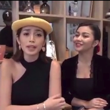 Jedar Wawancara Ariel Tatum, Netizen Salfok: Kok Kayak Millendaru Si Jedar?