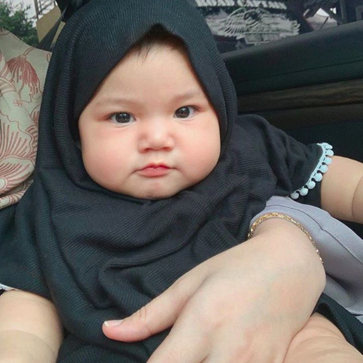 <p>Salah satu foto Freya yang membuat netizen makin gemas dengannya. (Foto: Instagram @dwihandaanda)</p>