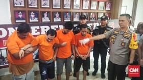 Perampok Rp1,6 Miliar di Area Kantor Gubernur Sumut Ditangkap