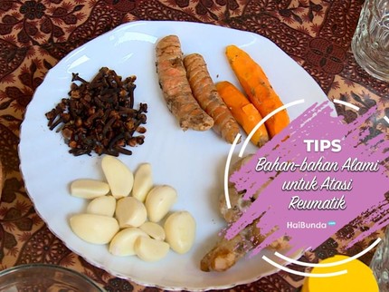 Bahan-bahan Alami untuk Atasi Reumatik