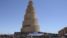 Masjid dengan Menara Melilit di Irak yang Jadi Korban Perang