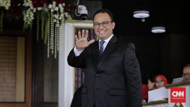 Gubernur DKI Jakarta Anies Baswedan meminta pemadaman lampu dilakukan dalam rangka pengurangan emisi karbon, Sabtu (27/3) malam ini.