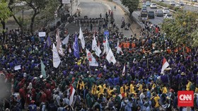 YLBHI Pertanyakan Larangan Demo Jelang Pelantikan Presiden