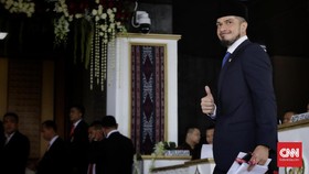 Real Count Caleg Artis KPU: Primus Yustisio Unggul Sementara