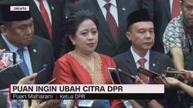VIDEO: Puan Ingin Ubah Citra DPR