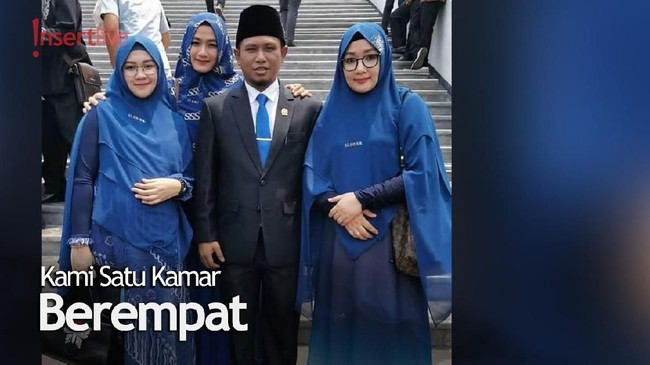 Ditemani Ketiga Istrinya, Lora Fadil Mengaku Tidur Dalam Satu Kamar Hotel