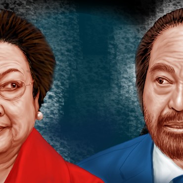 Gagal Move On, Megawati Buang Muka Saat Ketemu Surya Paloh