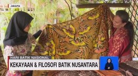 VIDEO: Kekayaan & Filosofi Batik Nusantara