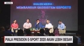 VIDEO: Piala Presiden E-Sport 2020 Akan Lebih Besar