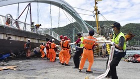 WNI Korban Jembatan Ambruk di Taiwan Sadar Dari Koma