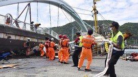 WNI Korban Jembatan Ambruk di Taiwan Sadar Dari Koma