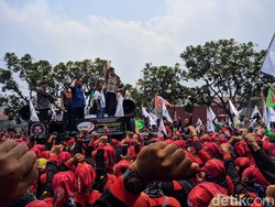5 Juta Buruh Ancam Mogok Produksi Jika Gugatan UU P3 Tak Dikabulkan