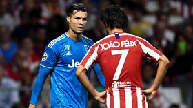 Joao Felix Lewati Catatan Ronaldo di Liga Champions