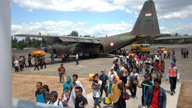 134 Perantau Minang di Wamena Pulang ke Sumbar