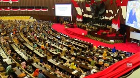 VIDEO: Anggota Dewan Ingin Penentuan Ketua MPR Dipercepat