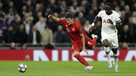 Bayern Unggul 2-1 atas Tottenham di Babak Pertama