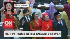 VIDEO: Hari Pertama Kerja Anggota Dewan