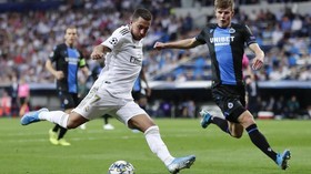 Madrid Terancam Tanpa Hazard Lawan Man City