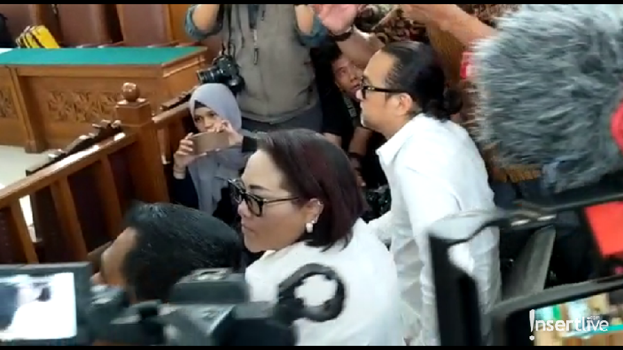 Nunung mengaku sudah jera dan kapok karena tersangkut narkoba. 