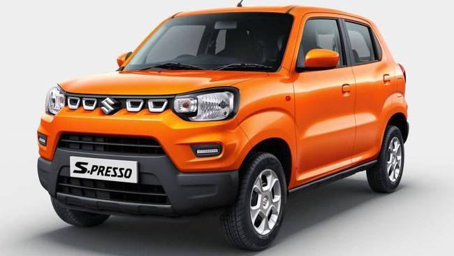 Di India Suzuki S-Presso dilego paling murah Rp70 jutaan, itu masih lebih murah dibanding skutik impor Honda Forza 250 yang dijual Rp81,9 juta di Indonesia.