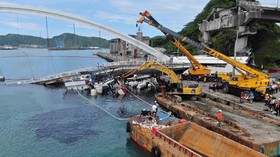 Taiwan Tanggung Biaya Pemakaman WNI Korban Jembatan Ambruk