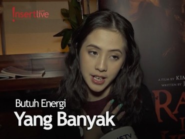 Zara Ex JKT48 Butuh Energi Banyak saat Perankan Film Horor