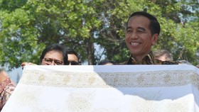 Jokowi Bertemu PM Belanda di Istana Bogor
