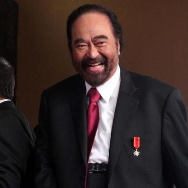 Surya Paloh Ketawain Megawati Kala Dipelengosin Saat Pelantikan MPR DPR