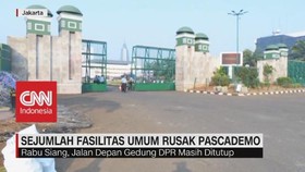 VIDEO: Pascademo, Sejumlah Fasilitas Umum Rusak