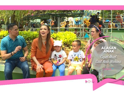 Alasan Anak Cepat Mual Saat Naik Wahana