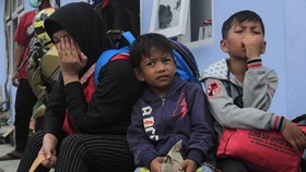 Lewat Jalur Laut, 62 Pengungsi Wamena Tiba di Surabaya