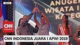 VIDEO: CNN Indonesia Juara APWI 2019
