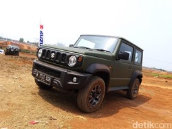 Suzuki Jimny Masih Bisa Dipesan di Dealer, Indennya 2 Tahun