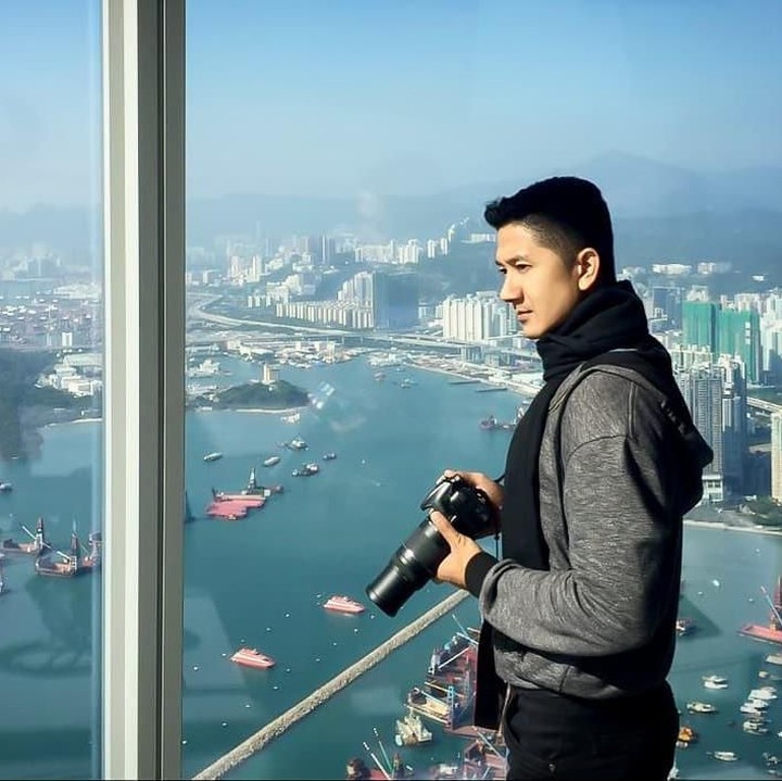 Dhuha juga sosok yang senang plesiran, beberapa negara telah disinggahinya. (Foto: Instagram @dhu_yuand)