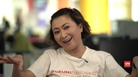 VIDEO: Alis-Hair Spray, Kenakalan Indy Barends Saat Sekolah