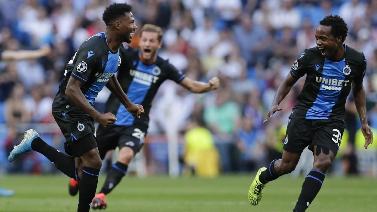FOTO: Madrid Nyaris Dipermalukan Brugge di Liga Champions