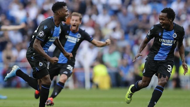 Brugge Klub Pertama yang Juara Liga di Tengah Darurat Corona