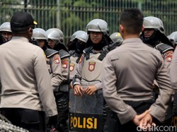 11 Orang yang Diamankan di Semanggi Terkait Demo UU Ciptaker Dipulangkan